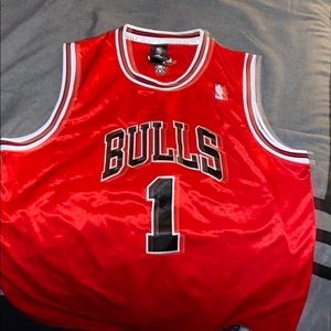 Chicago Bulls Derrick Rose Jersey